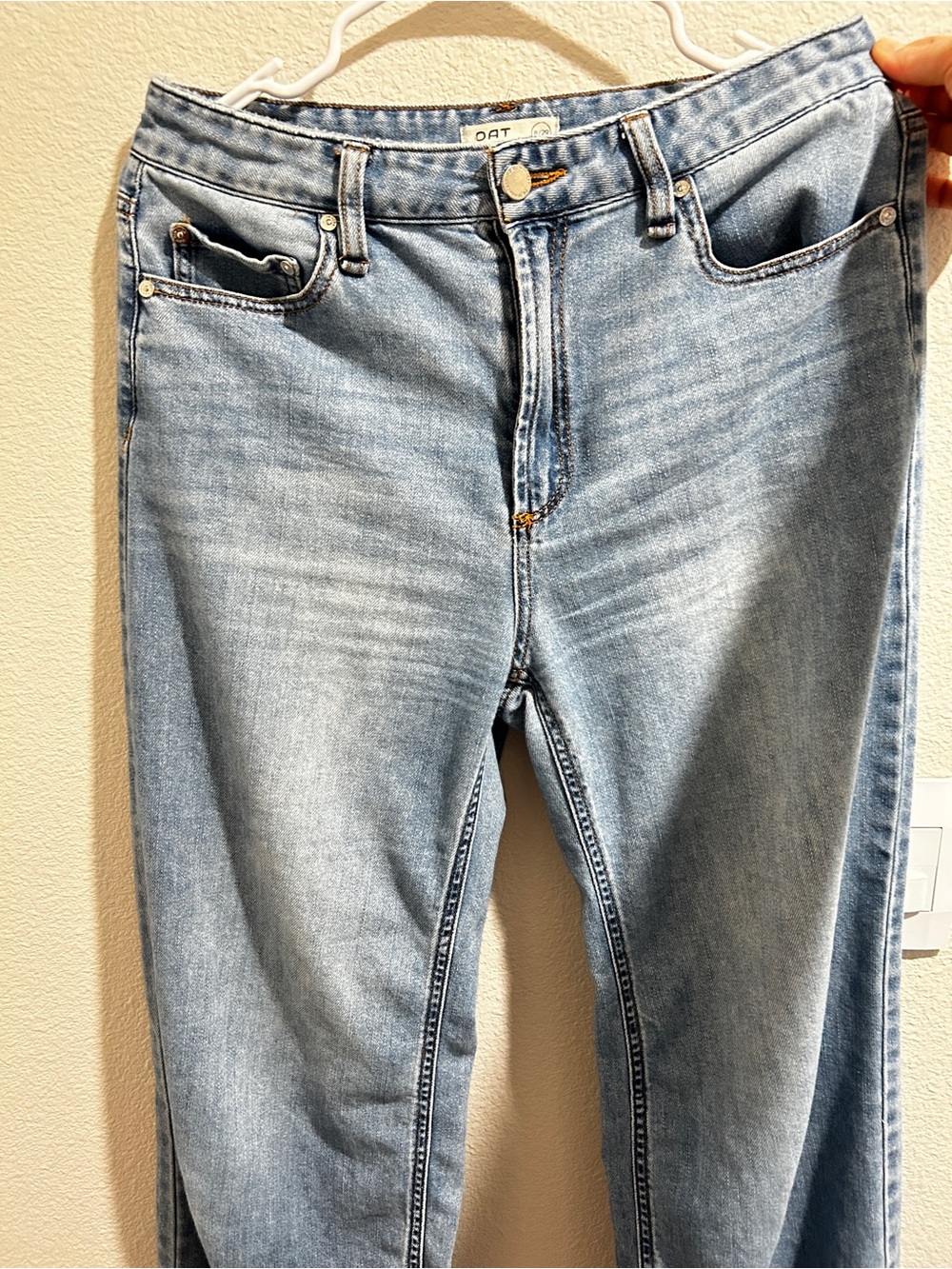 Oat New York Light Blue relaxed Jeans
